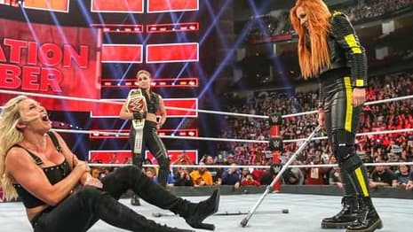 The Man Becky Lynch Channelled Morrison-Era Jean Grey At WWE ELIMINATION CHAMBER Last Night