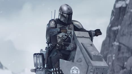 THE MANDALORIAN AND GROGU Empire Covers Revealed As Dave Filoni Teases A Different Era Of STAR WARS