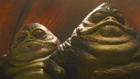 The Mandalorian And Grogu: The Twins Remove Din Djarin's Helmet In New Clip