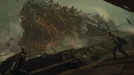 THE MANDALORIAN Concept Art And Spoiler Stills From The Spies Focus On Mandalore And Moff Gideon