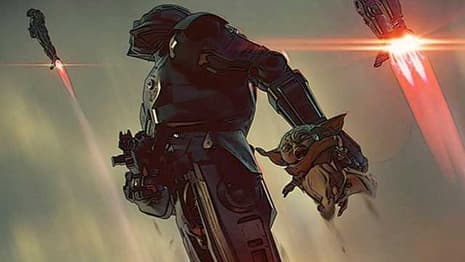 THE MANDALORIAN End Credits Concept Art Highlights Boba Fett, Slave I's Interior, Dark Troopers, And More