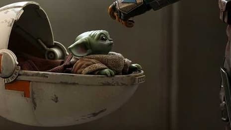 THE MANDALORIAN Hot Toys Action Figure Pairs STAR WARS' New Bounty Hunter Up With The Child