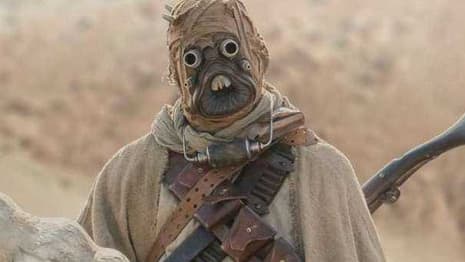 THE MANDALORIAN Season 2 Actor Helped Create A New Sign Language For The Tusken Raiders