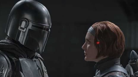 THE MANDALORIAN: The Heiress Stills Include Katee Sackhoff's Bo-Katan-Kryze, Moff Gideon, And More