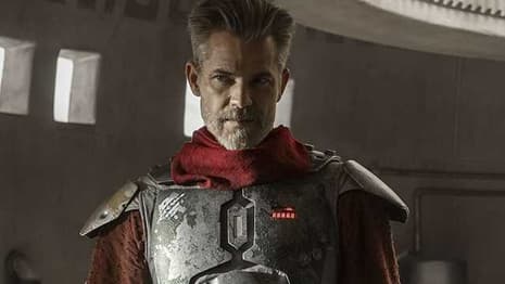 THE MANDALORIAN: The Marshal Stills Reveal A Closer Look At Cobb Vanth And An Official Shot Of [SPOILER]