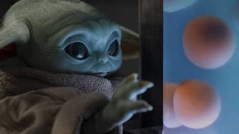 THE MANDALORIAN: The Passenger Stills Allow You To Relive The Child's Obsession With Those Eggs