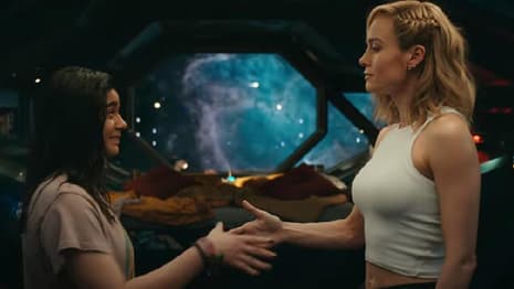 THE MARVELS Journey To The Marvels Teaser Features Plenty Of New Footage From MCU Sequel