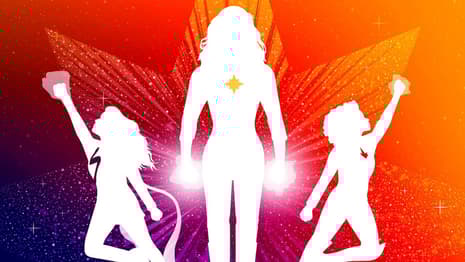 THE MARVELS Review; [It] Might Just Be The Most Fun You'll Have At The Theater This Year