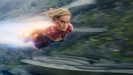 THE MARVELS Star Brie Larson Teases Her Next MCU Appearance As Carol Danvers
