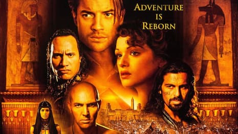 THE MUMMY Star Brendan Fraser Confirms Return For New Movie: I've Been Waiting 20 Years For This