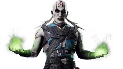 The Necromancer Arrives! Quan Chi Teased In New MORTAL KOMBAT II Image