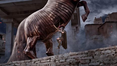 THE ODYSSEY Leaked Prologue Features Intense Battle Of Troy, First Look At The Cyclops