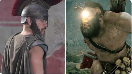 THE ODYSSEY: Matt Damon's Odysseus Prepares To Face Polyphemus The Cyclops In New Set Photos