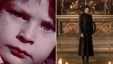 THE OMEN Prequel First Look Spotlights SERVANT Star Nell Tiger Free