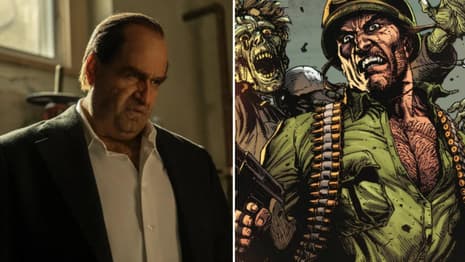 THE PENGUIN Star Colin Farrell In Talks To Play SGT. ROCK For DC Studios And Luca Guadagnino