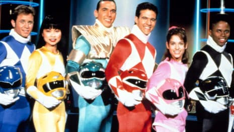 The Percy Jackson Crew's Power Rangers Reboot Is No Go At Disney+