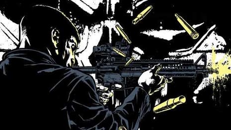 THE PUNISHER: Joe Quesada Shares Amazing Artwork Used For Season 2 Cast And Crew T-Shirt