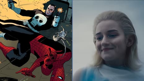 THE PUNISHER Set Photos Reveal New Suit, THE FANTASTIC FOUR Passes $200M, More SPIDER-MAN 4 Set Footage