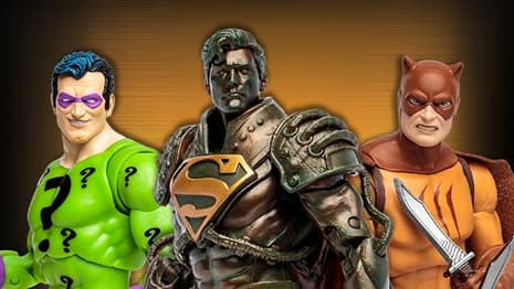 THE RIDDLER, CATMAN, And SUPERBOY PRIME Action Figures Available For Pre-Order