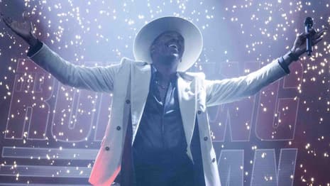 THE RUNNING MAN Final Red Band Trailer Released As More Social Media Reactions Race Online