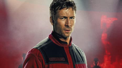 THE RUNNING MAN Star Glen Powell Teases Epic Practical Action Scenes; New Magazine Covers And Stills Revealed