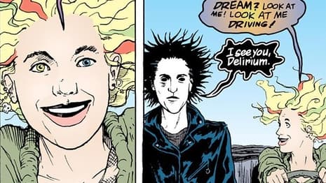 THE SANDMAN: Neil Gaiman Says He's Already Thinking About Actors To Play Delirium, Destiny & Destruction