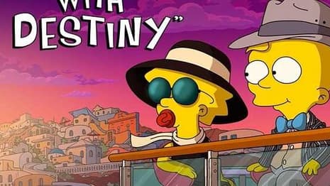 THE SIMPSONS Animated Short Playdate With Destiny Arrives TOMORROW On Disney+