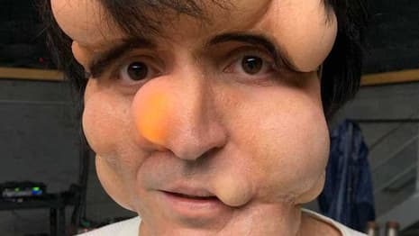 THE SUICIDE SQUAD: James Gunn Shares Shots Of David Dastmalchian In His Extreme Polka-Dot Man Makeup