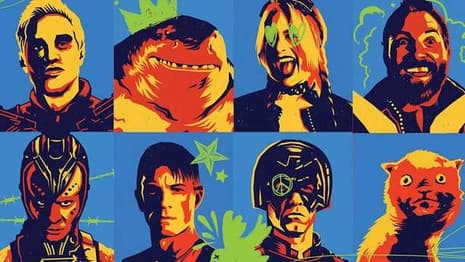 THE SUICIDE SQUAD Promo Posters Offer A Clear Look At Starro The Conqueror And Task Force X