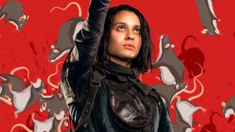 THE SUICIDE SQUAD Star Daniela Melchior On Ratcatcher's DCU Future: I Can't Wait To Wake Her Up