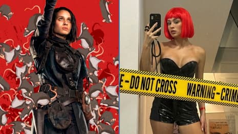 THE SUICIDE SQUAD Star Daniela Melchior Stuns As THE BATMAN's Selina Kyle/Catwoman For Halloween
