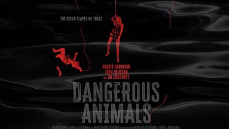 THE SUICIDE SQUAD's Jai Courtney Is A Shark-Obsessed Serial Killer In First DANGEROUS ANIMALS Trailer