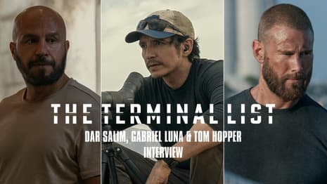 The Terminal List: Gabriel Luna, Tom Hopper & Dar Salim Talk Season 2 & Teaming With Chris Pratt (Exclusive)