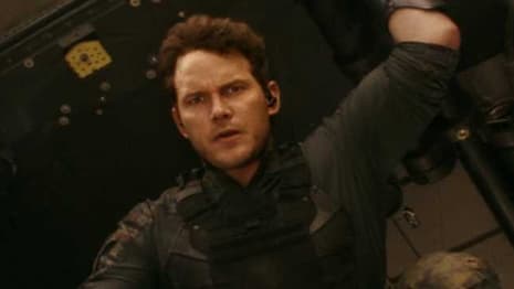 THE TOMORROW WAR: Chris Pratt Gears Up To Save The World In First Look Images; Trailer Tomorrow