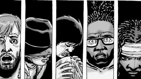 THE WALKING DEAD Comic Book Includes Blank Variant For What Could Be  [SPOILER's]  Final Issue