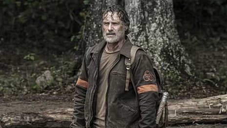 THE WALKING DEAD Showrunners Tease Future Plans For Rick And Michonne Following Surprise Return