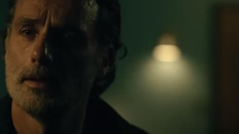 THE WALKING DEAD: THE ONES WHO LIVE's Intense Opening Scene Almost Ends Rick Grime's Story For Good