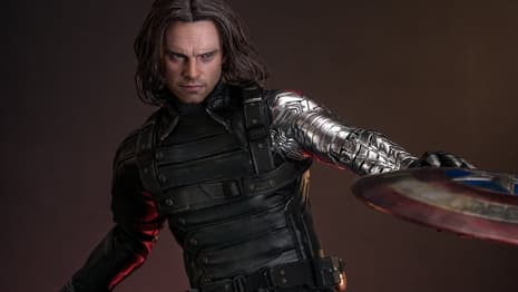 The Winter Soldier Returns With Ultra-Realistic New CAPTAIN AMERICA: THE WINTER SOLDIER Hot Toys Figure