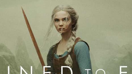 THE WITCHER: Freya Allen's Ciri Is Destined To Fight On Latest Season 2 Character Poster