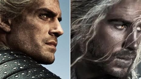 THE WITCHER: Liam Hemsworth's Stunt Double Suits-Up As Geralt In New Season 4 Set Photo