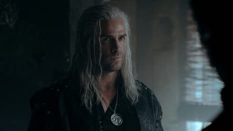 THE WITCHER Season 4 Clip Reveals Liam Hemsworth's Geralt First Meeting With Laurence Fishburne's Emiel Regis