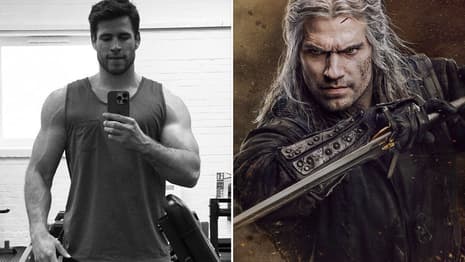 THE WITCHER Star Liam Hemsworth Looks Even More Jacked Than Henry Cavill As He Prepares For Season 4
