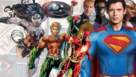 The WONDER WOMAN Script Has James Gunn Very Excited But What About AQUAMAN And FLASH?