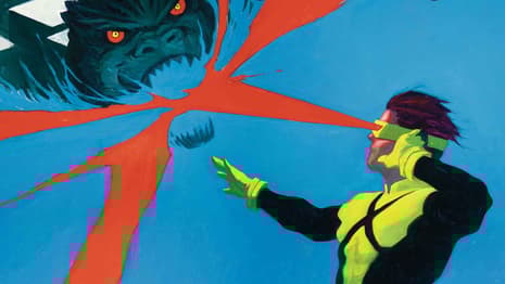 The X-Men Battle The King Of The Monsters In GODZILLA DESTROYS THE MARVEL UNIVERSE #3 First Look