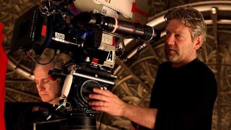 THOR And ARTEMIS FOWL Director Kenneth Branagh Says He Would Direct Another Comic Book Movie