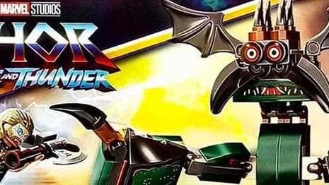 THOR: LOVE AND THUNDER - New LEGO Set Teases A Monstrous Attack On New Asgard