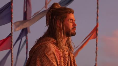 THOR: LOVE AND THUNDER - The God Of Thunder Looks For Inner Peace In Newly Released Still
