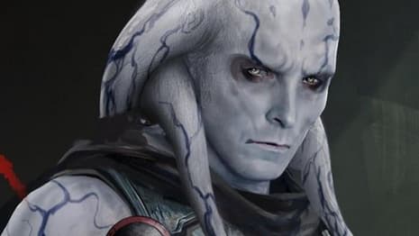 THOR: LOVE AND THUNDER Concept Art Shows Christian Bale As A Comic Accurate Gorr The God Butcher