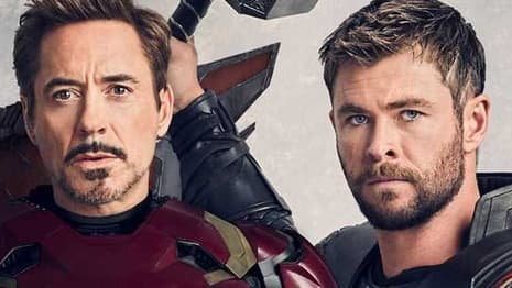 THOR: LOVE AND THUNDER Director Shares Hilarious Fake Script Page Featuring Tony Stark's Return
