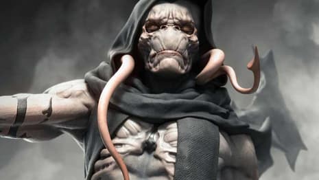 THOR: LOVE AND THUNDER Marvel Legends Leak Reveals First Look At Christian Bale As Gorr The God Butcher